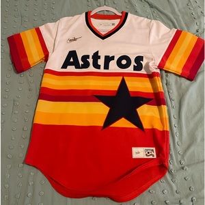 Nike Houston Astros Cooperstown Collection Jeff Bagwell